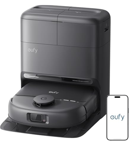 eufy Anker RoboVac G10 Hybrid Black: Buy Online at Best Price in