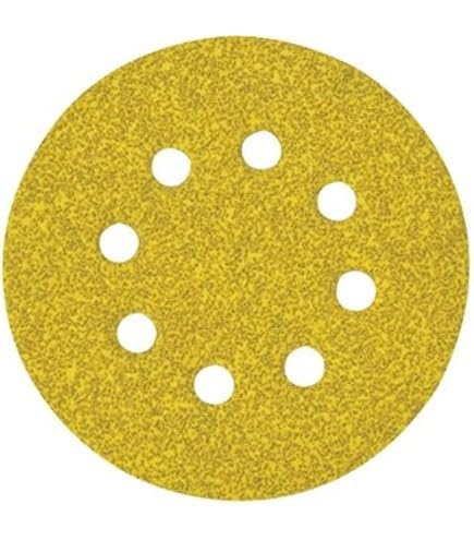 Pack De 25 Hojas De Lija Dewalt DT3012-QZ - Grano 60, 115x140 Mm, Perforadas