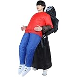 Bodysocks® Costume Gonfiabile da Zucca per Adulti : Amazon.it: Abbigliamento