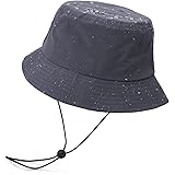TAGVO Cappello da Pescatore Impermeabile Uomo Cappello Pescatore Bucket Hat Protezione UV Donna Cappello Safari Cappello Piog