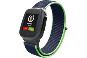 Seltureone Kinder Nylon Armband Kompatibel für Xplora X5 Play/XGO 2, Bequeme, Atmungsaktive, wasserdichte Riemen für Kinder, Einfach zu Tragen