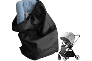 JazRvr 1 Stück Transporttasche für Kinderwagen, Buggy Tasche Flugzeug, Stroller Bag, Kinderwagen schutzhülle Flugzeug, kinderwagentasche Flugzeug, Kinderwagen transporttasche Flugzeug