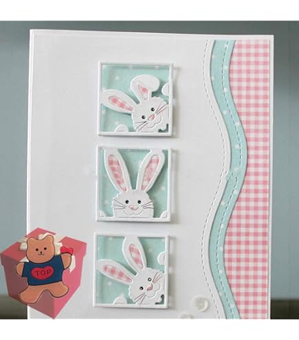 DF212 Peeking Penguin Fancy Die (B