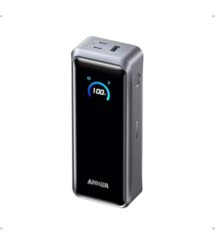 Anker 548 Power Bank (PowerCore 192Wh Reserve), 60000mAh Portable