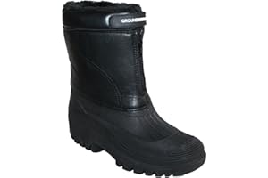 FOOTLOOSE.SHOES Groundwork Mens Horse Riding Yard Water Resistant Stable Walking Rain Snow Winter Warm Farm Mucker Boots UK 7-12