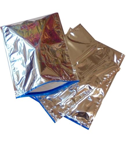 Lot De 5 Sacs Isothermes Alimentaires En Aluminium 25x30cm - Parfaits Pour Pique-Nique, Déjeuner Et Voyage