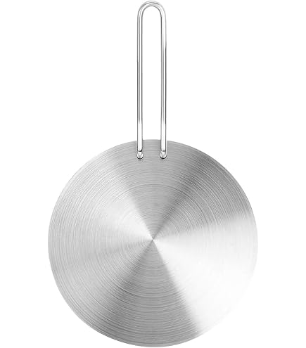 Diffuseur Chaleur Gaz 18cm Alliage Aluminium - Pour Plaque Gaz Et Réchaud - Cuisson Lente Et Uniforme
