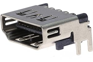 WOBEATER Replacement Original HDMI Port Socket Interface Connector Replacement for Playstation 5 PS5