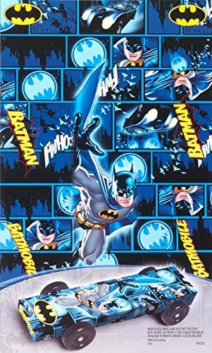 REVELL Pinewood Derby Batman Car Wrap Decal