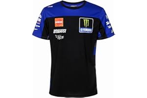 YAMAHA RACING T-Shirt Réplica Monster Energy Yamaha MotoGP Team