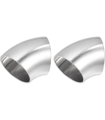 CURVA IN ACCIAIO Inox A Saldare Aisi 304 Sp.2 90° In Varie Misure EUR 4
