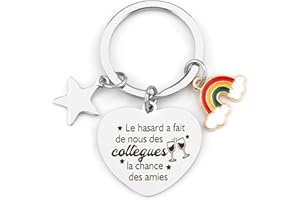 Cadeau Collègues de Travail Femme, Porte Clé Collègues, Cadeau Collègues de Travail Homme, Cadeau Collègues de Travail, Idée Cadeau Collègues, Cadeau Bureau Collègues, Idee Cadeau Collègues de Travail