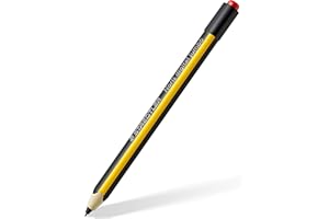 STAEDTLER Steadtler Noris Digital Jumbo - Penna per Tablet con Gomma Integrata per Dispositivi Compatibili con Tecnologia EMR, Penna Touch Ergonomica per Disegno e Scrittura Digitale, Senza Batterie o Cavi