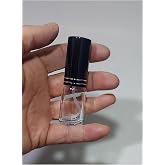 wellLine 5 Adet 10 Ml &Ccedil;ok Ama&ccedil;lı Cam Şişe Metal Siyah Renk Spreyli Parf&uuml;m, Oda Kokusu, Kolonya Şişesi, TYCHF6N078as54
