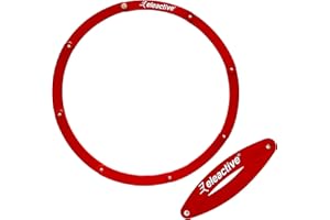 Eleactive® Cercle de pétanque Pliable Fabriqué en France Homologué pour la compétition par la F.I.P.J.P.