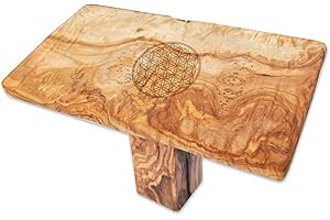 D.O.M. DIE OLIVENHOLZ MANUFAKTUR D.O.M.® Meditationshocker/-Bank für Fersensitz aus Olivenholz