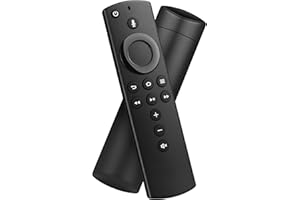 SZILBZ 2è Gén L5B83H Télécommande Vocale Compatible avec Fire TV Stick 2è Gén, Fire TV 3è Gén, Fire TV Cube 1è Gén et 2è Gén, Fire TV Stick Lite/4K