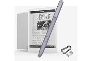 MINGXIONG Stylus Pen for Remarkable 1/2 Tablet Notebook Replacement, EMR Device Compatible, No Charging Needed, No Setup, with Tips/Nibs Silver
