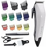Remington HC5035 Hair Clipper Color Cut, self-sharpening stainless steel blades