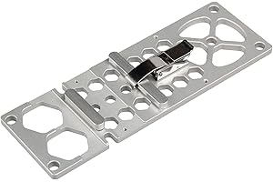 TOOLCOOL 260mm Track Saw Square Right Angle Circular Saw Guide Rail Angle Stop Compatible with Festool and Makita Guide Rail