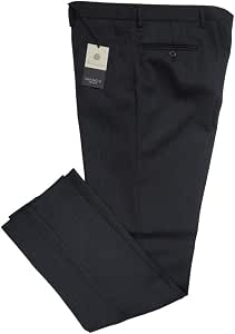 Bianchi Pantalone Classico Uomo Pura Lana Vergine Invernale DRAGO'S Made in  Italy : Abbigliamento