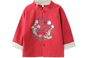 XueXian Tang Suit stile cinese Hanfu manica lunga top per ragazzi ragazze abiti