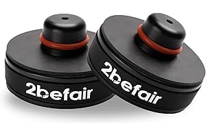 2befair Cric de cric Jack Pad en caoutchouc, point de levage, support compatible avec Tesla Model 3/Model Y fabriqué en Allemagne