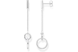 Thomas Sabo Kolczyki damskie koła srebro wysokiej próby 925 H2046-001-21