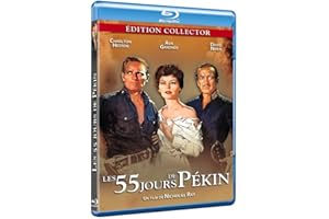 Les 55 jours de Pékin [Édition Collector] (Blu-ray) [Édition Collector]