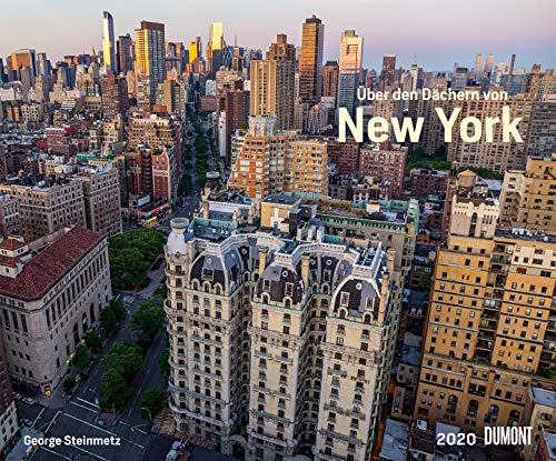 Über den Dächern von New York 2020 - Städte-Reise-Kalender - Querformat 58,4 x 48,5 cm - Spiralbindung
