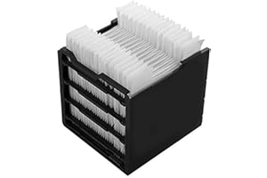 Chansunokku 30 Blatt Filterpapier Für Arctic-Air, Ersatzfilter Für Arctic-Air Personal Space Cooler, Mini Luftkühler Filter Für Arctic USB Air Cooler Filter, Luftkühlerfilter (1 Stück)