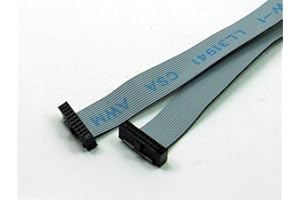 POPESQ® - 1 pz. x IDC Cavo 16 vie 20cm 1.27mm Connettore / 1 pcs. x IDC Cable 16 way 20cm 1.27mm Connector #A930