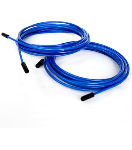 PATIKIL 10Ft Speed Jump Rope vervangende kabel, 2,5 mm professionele