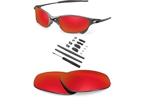 BlazerBuck Antysolne polaryzacyjne wymienne soczewki i skarpety zestaw do Oakley Juliet