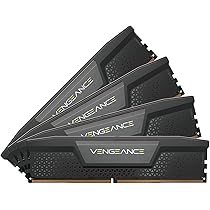CORSAIR VENGEANCE DDR5 RAM 128GB (4x32GB) Up to 5600MHz CL40 Intel