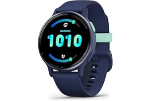 Garmin vívoactive 5, Smartwatch AMOLED 1,2", Cassa 42mm, Musica, Garmin Pay, +30 Sport, GPS, Cardio, Coach Sonno, Benefici Workout, Autonomia 11 giorni