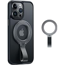 Tensho Magnetischer Handy-Ringhalter – Glitzernd, Als Griff & Ständer Für IPhone 14/13/12
