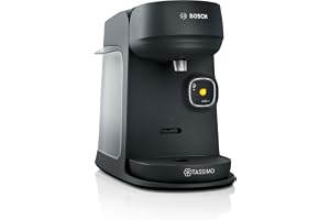 Tassimo Harmony TAS172B svart kapselkaffebryggare | Stor vattentank på 850 ml, upp till 70 kända märkesdrycker, lämplig