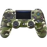 PlayStation 4 - Dualshock 4 Controller Wireless V2, Verde (Green Camo)