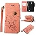 Produktbild ARTLU® Nokia Microsoft Lumia 630 / N630 Hülle, Retro Rosen Flip-Case PU Leder Handytasche - Praktisches Design mit Magnetverschluss Standfunktion Brieftasche und Karten Slot Hochwertige Wallet Etui /Lederhülle / Handy Schutzhülle / Bookstyle Cover-Rosa