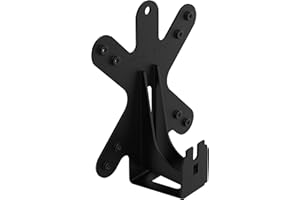 HumanCentric Adapter montażowy VESA do Dell S2218, SE2219, S2318, S2319, S2418, S2419, SE2419, S2718, S2719, SE2719 Monitory | nie pasuje do ultra cienkich monitorów S2718D, S2719HM oraz S2719DM [Opatentowany]