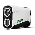 GOLFBUDDY Aim L12 Laser Rangefinder with Slope Compensation, Ergonomic, Light Weight, Easy Pin Finder Mode, Vibration Alert, 6X Magnification, Hard Case