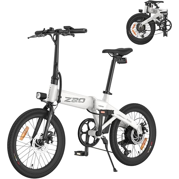 Bicicletta Elettrica Pieghevole HIMO Z20 con Pedalata Assistata, 250W  Motore,Massima Velocità 25km/h,Batteria Rimovibile,20 Pollici Pneumatici,6  velocità Shimano,Display Intelligente,Doppio freno : Sport e tempo libero