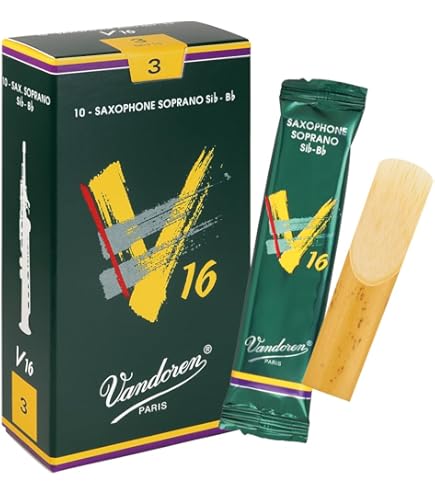 Ance Per Saxofono Contralto Vandoren V21 - Forza 3, Confezione Da 10, Taglio Conico Per Tono Caldo - Foto 4