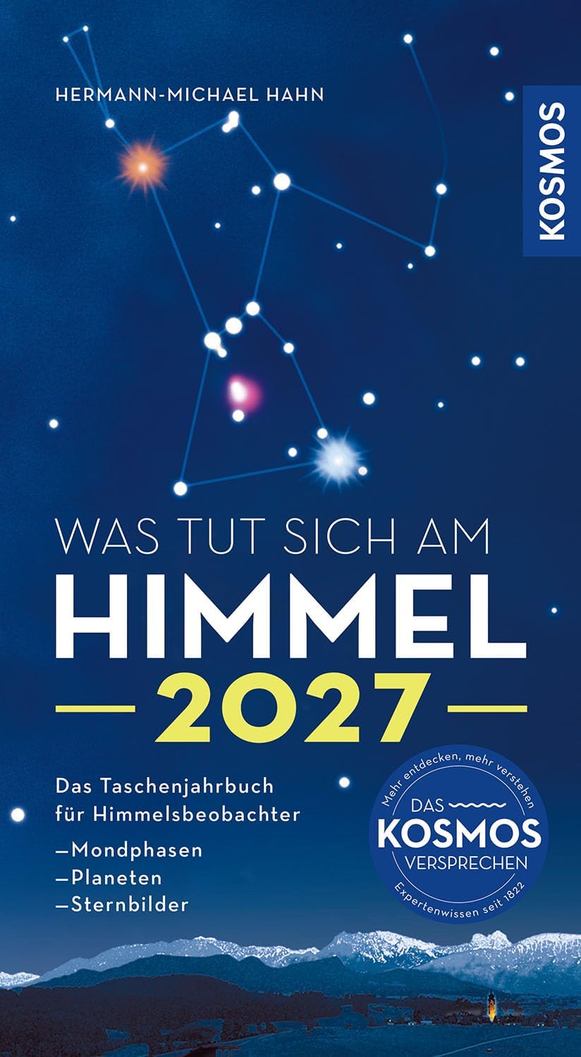 Kosmos Himmelsjahr 2027: Sonne, Mond und Sterne im Jahreslauf -- Das Astronomie-Jahrbuch N - Mise en situation et utilisation