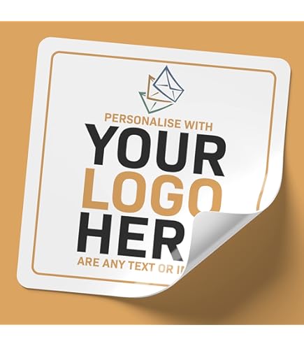 2.5 X 2.5 Inch SQUARE Stickers - Custom Labels, Custom Stickers