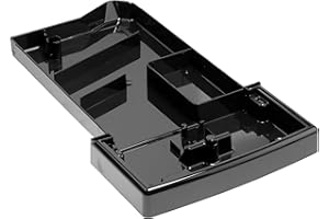PIEBERT Bandeja de goteo compatible con/pieza de repuesto para cafeteras automáticas Saeco 421941285721 (=996530073458)
