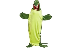 FQUVSP Koc krokodyla dla dorosłych, koc krokodyla, koc krokodyla super miękka i wygodna flanelowa bluza z kapturem, flanela, prezent dla nastolatków, dorosłych, amatorów