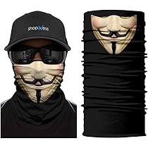 ShopINess Scaldacollo Mimetico Unisex - Multifunzione, Traspirante, Per Sport E All'aperto - Foto 3