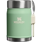 Stanley Klasik Paslanmaz &Ccedil;elik Yemek Termosu Kaşıklı 0,40 LT - Pistachio